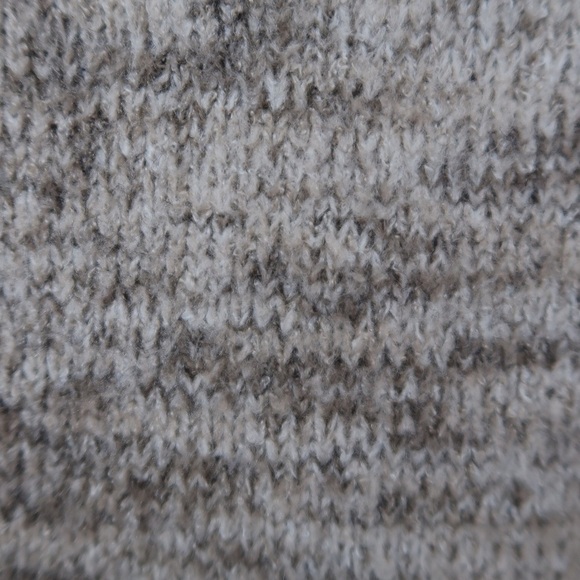 ZARA KNIT Beige Chunky Knit Turtleneck Sweater - Picture 7 of 7
